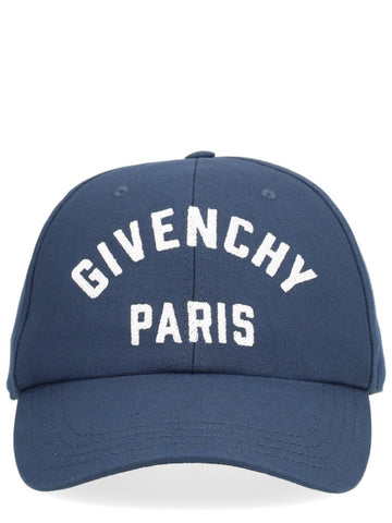 Givenchy - Baseball Cap with Embroidered Logo baseball-cap-with-embroidered-logo_8ca04762-d783-463d-b954-b300270ef515