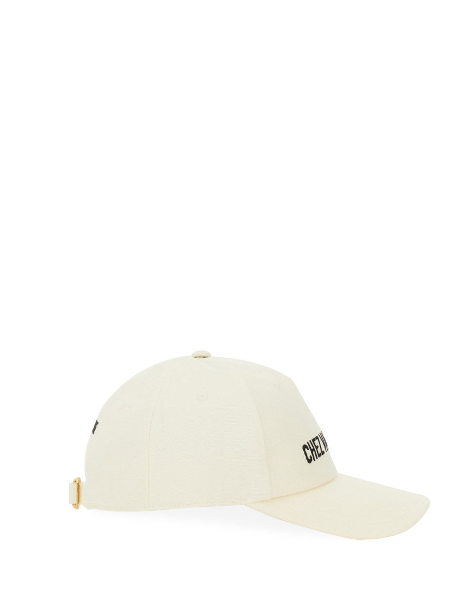 BASEBALL CAP WITH EMBROIDERY