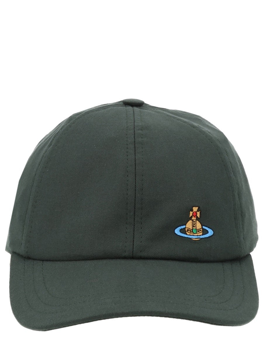 BASEBALL CAP WITH "ORB" DETAIL baseball-cap-with-orb-detail