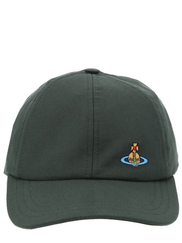 BASEBALL CAP WITH "ORB" DETAIL baseball-cap-with-orb-detail