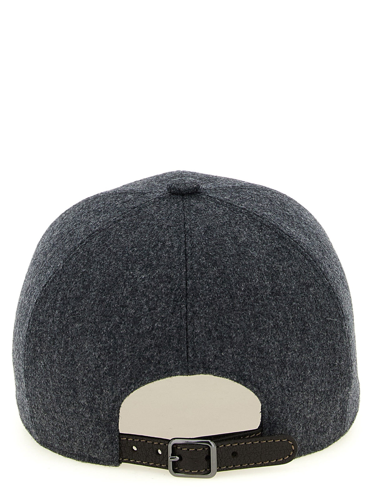Brunello Cucinelli - Wool hat with Monili detail