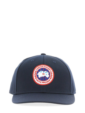 BASEBALL HAT WITH LOGO PATCH