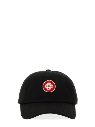 BASEBALL HAT WITH LOGO PATCH Unisex