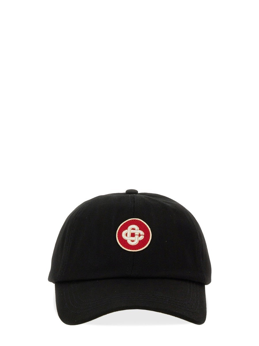 BASEBALL HAT WITH LOGO PATCH Unisex