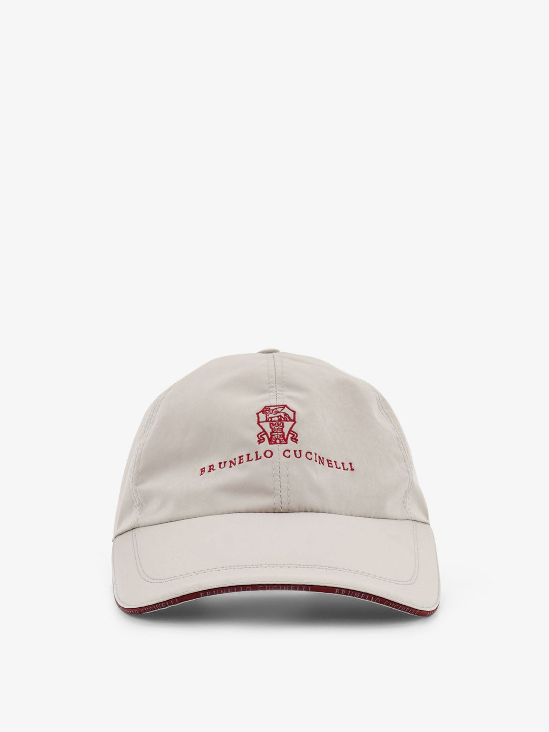 Brunello Cucinelli Baseball Hat with Logo