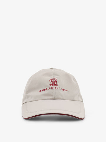 Brunello Cucinelli Baseball Hat with Logo