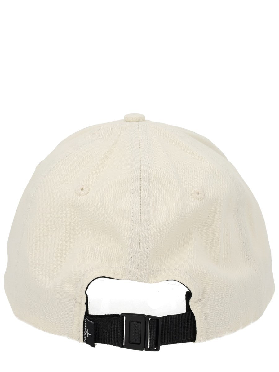 Stone Island BASEBALL HAT WITH LOGO