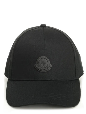 Moncler Moncler - BASEBALL HAT WITH LOGO