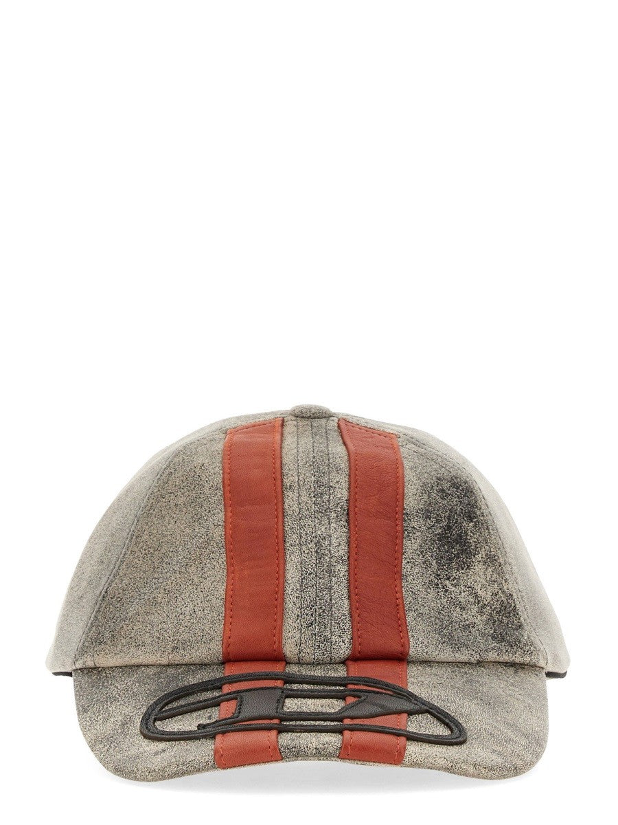 BASEBALL HAT WITH SPORT STRIPES