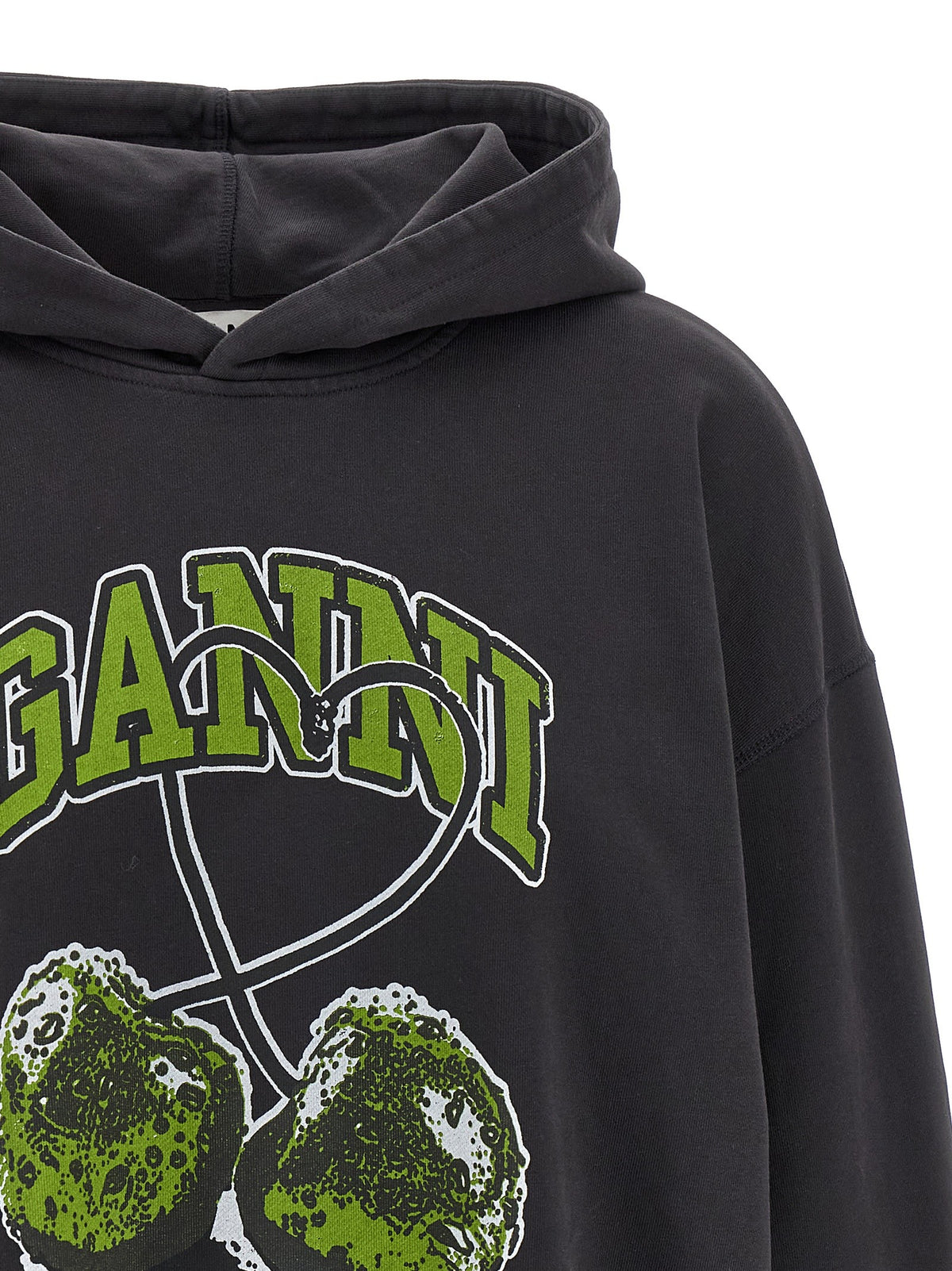 GANNI - 'Basic Jersey Cherry' hoodie