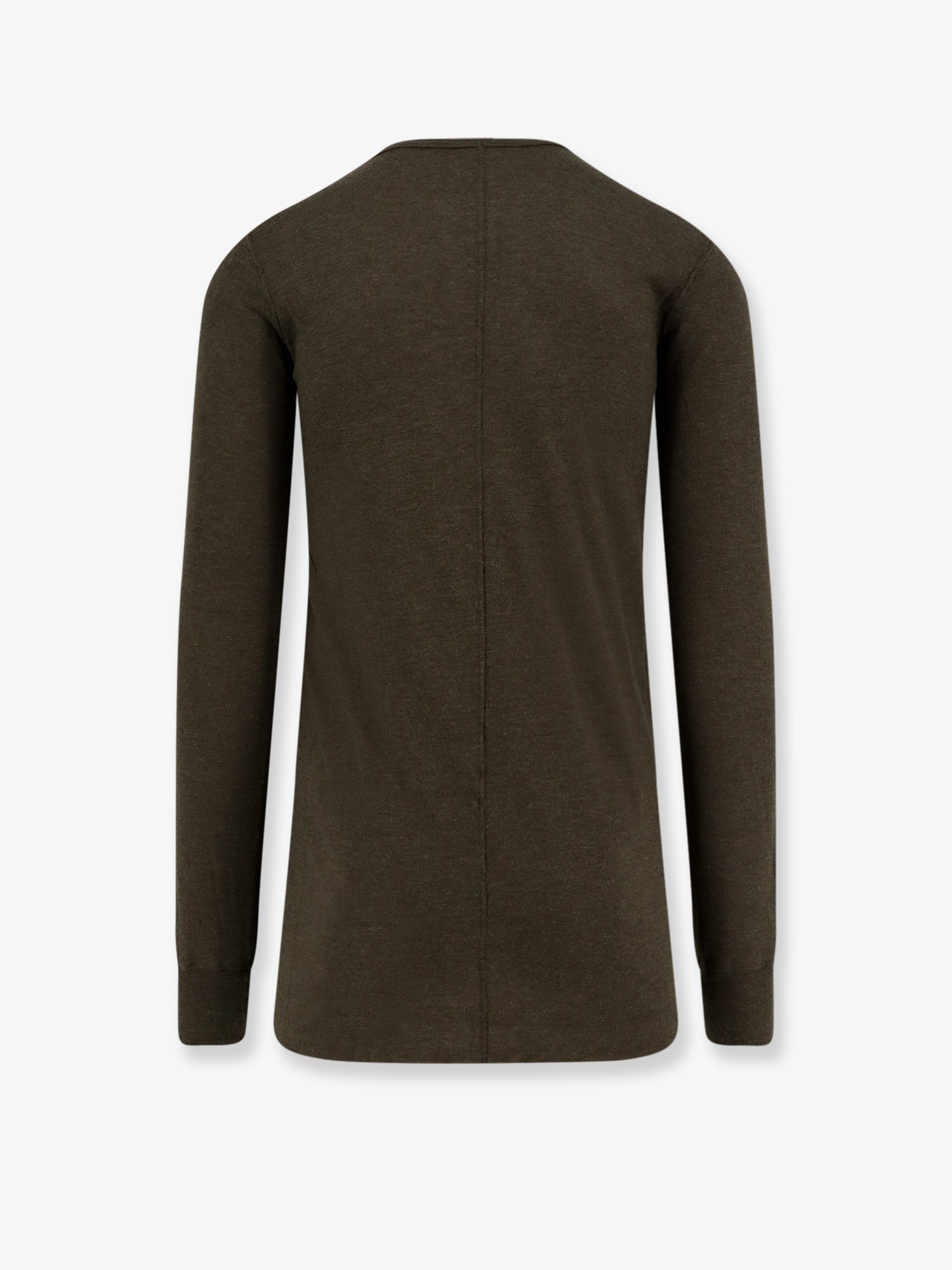 Basic LS T viscose blend T-shirt