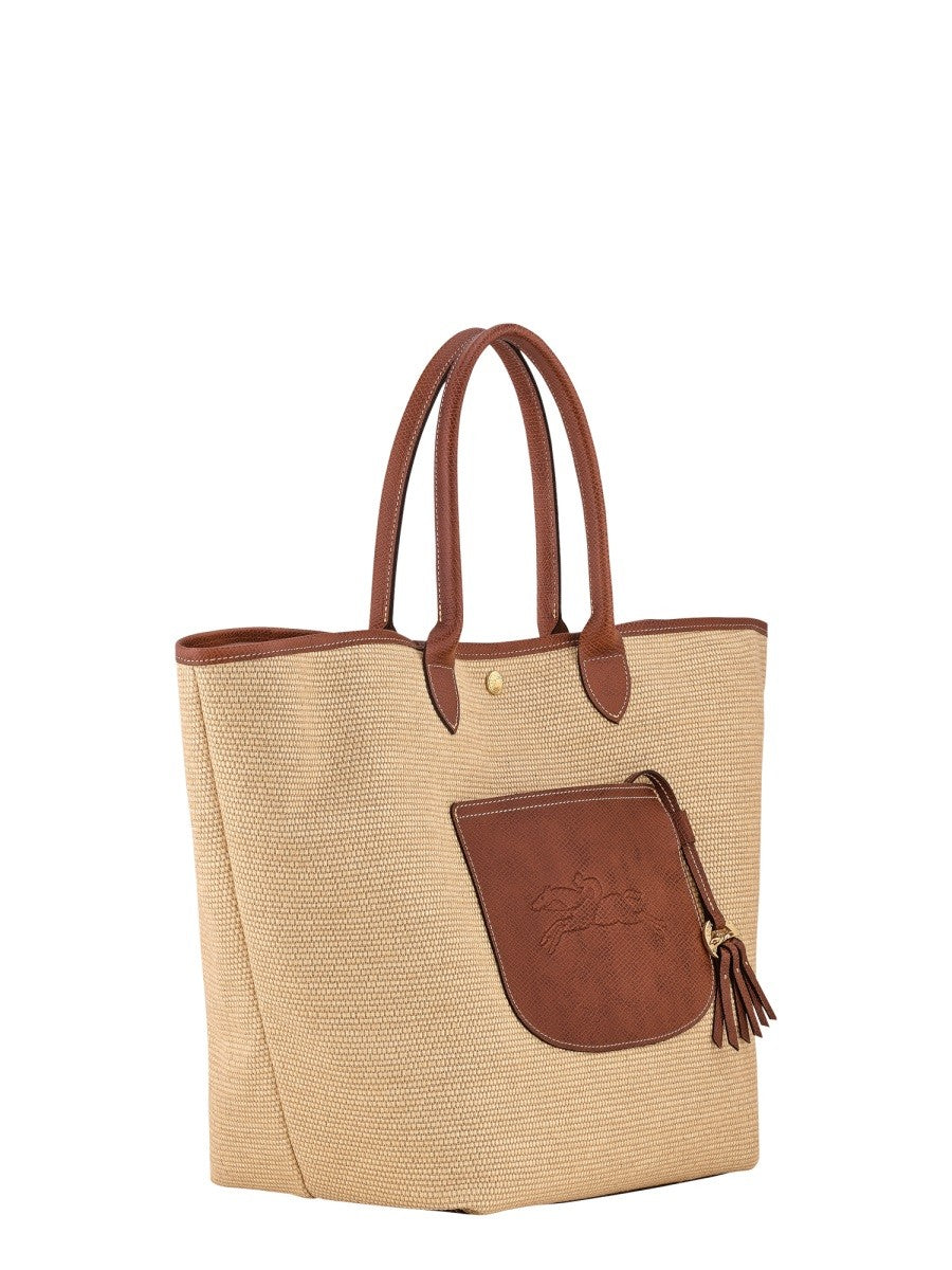 BASKET BAG "LA PLIAGE" L