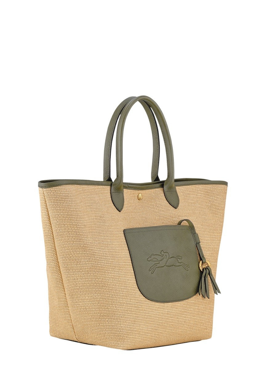 LONGCHAMP - BASKET BAG "LA PLIAGE" L