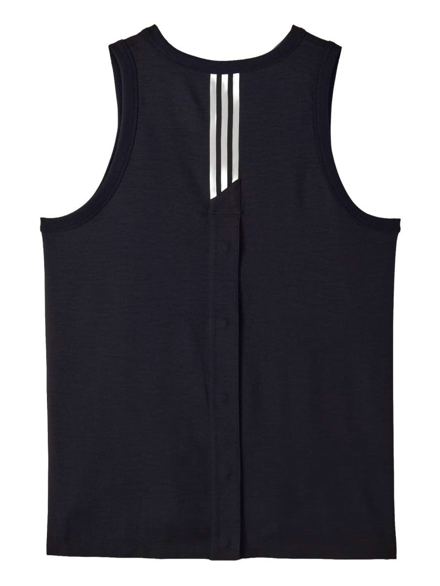 Y - 3 - BASKETBALL TANK TOP WITH LOGO