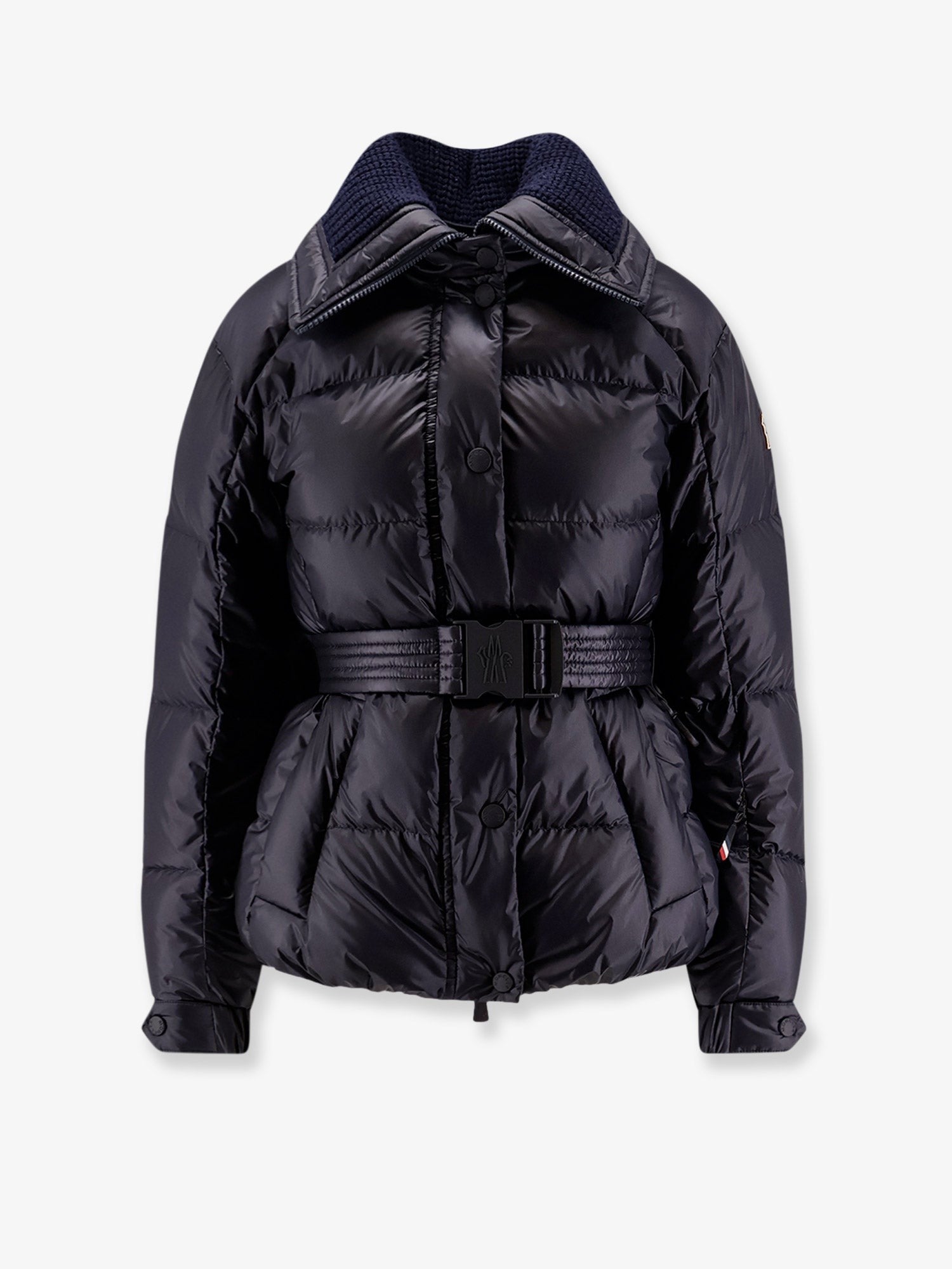 Bataillouse down jacket with belt