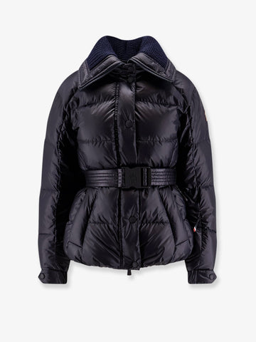 Bataillouse down jacket with belt