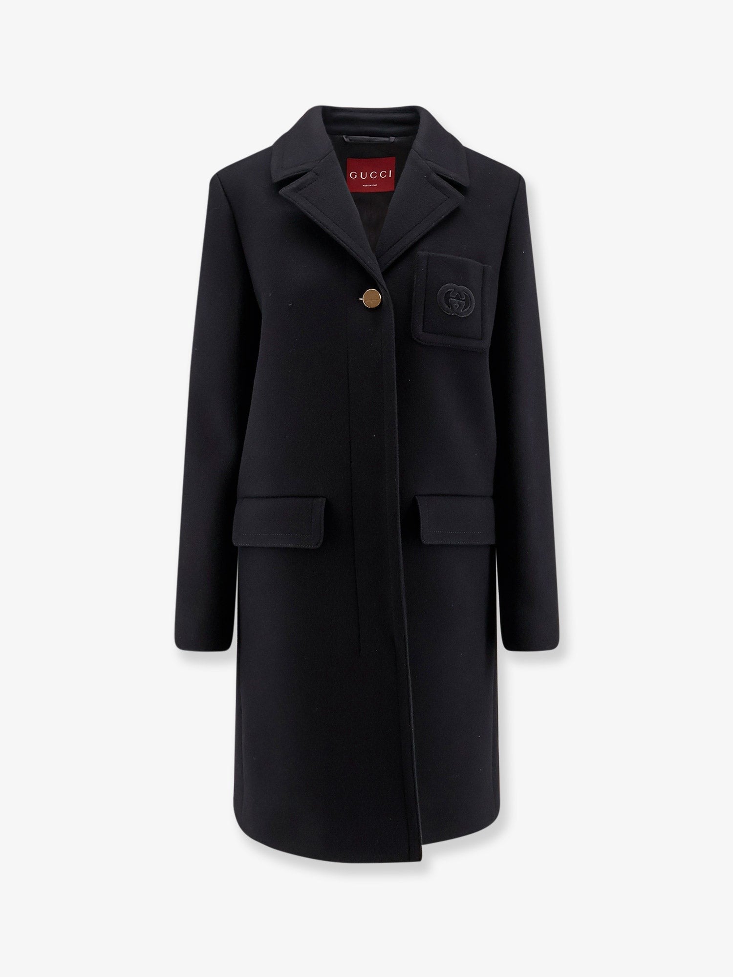 Batavia wool coat