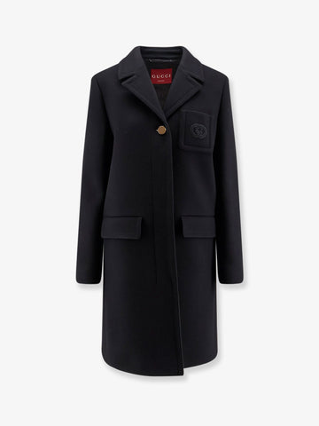 Batavia wool coat