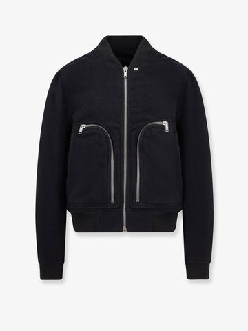 Bauhaus Flight virgin wool bomber