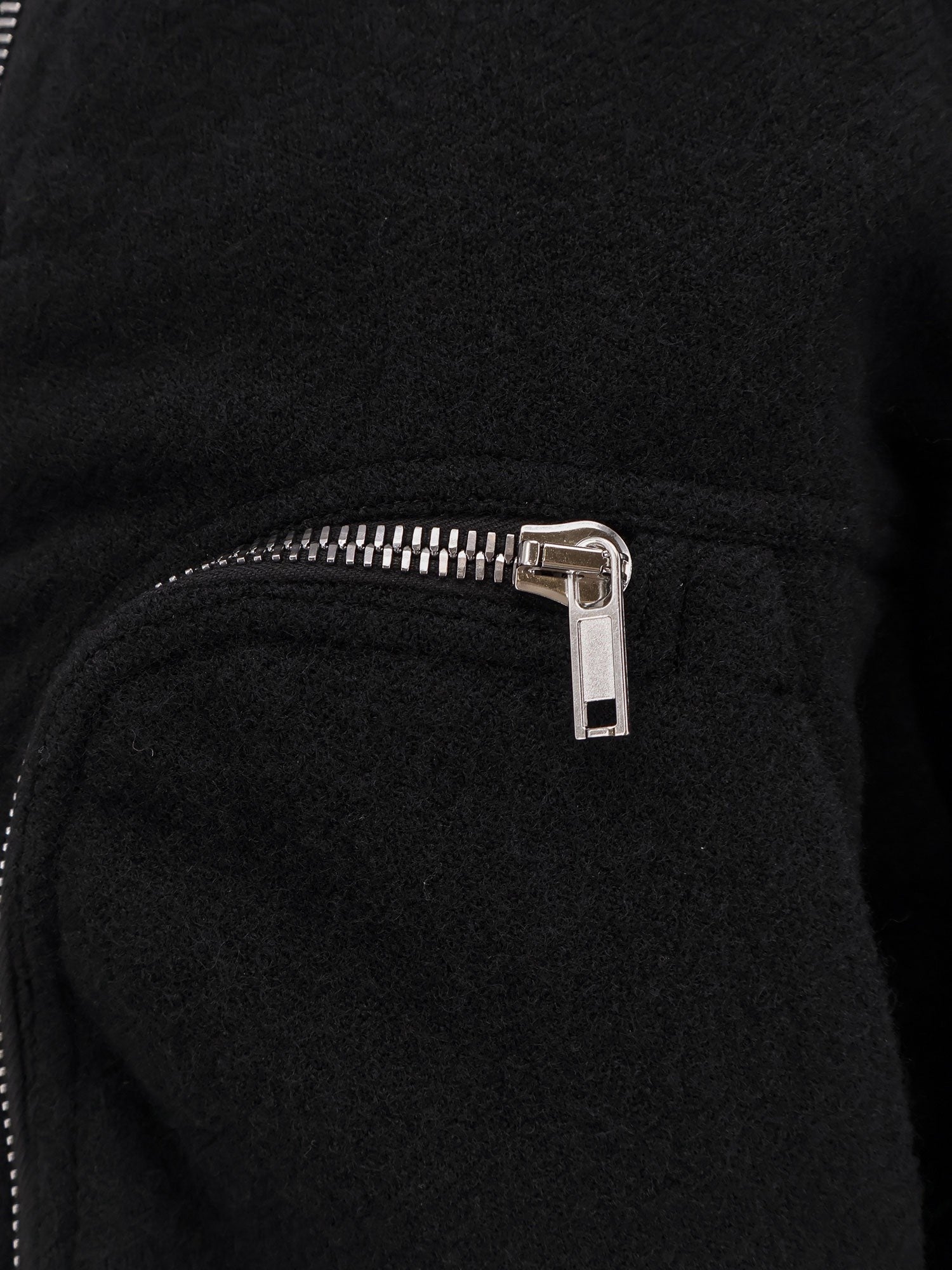 Bauhaus Flight virgin wool bomber