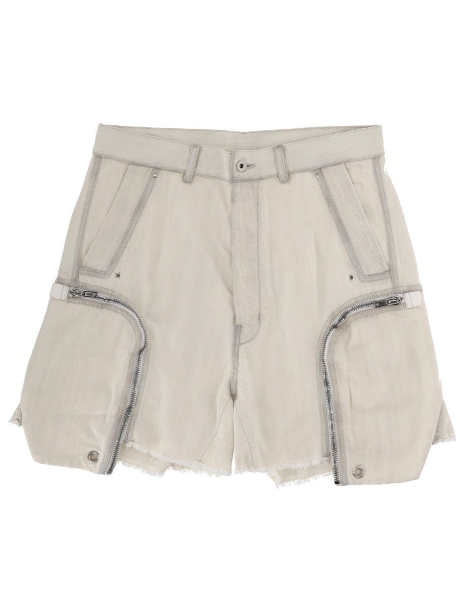 RICK OWENS DRKSHDW - "BAUHAUS" SHORTS bauhaus-shorts