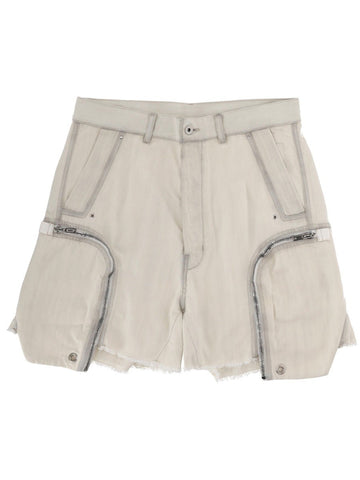 RICK OWENS DRKSHDW - "BAUHAUS" SHORTS bauhaus-shorts