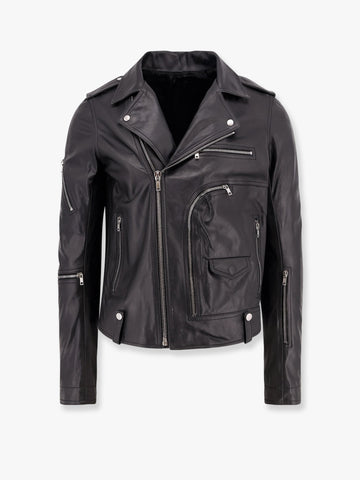 Bauhaus stooges leather jacket