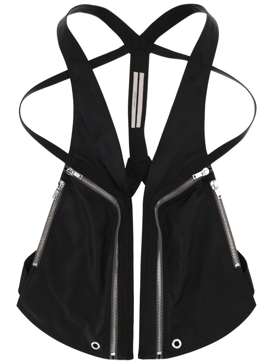 RICK OWENS "BAUHAUS" VEST