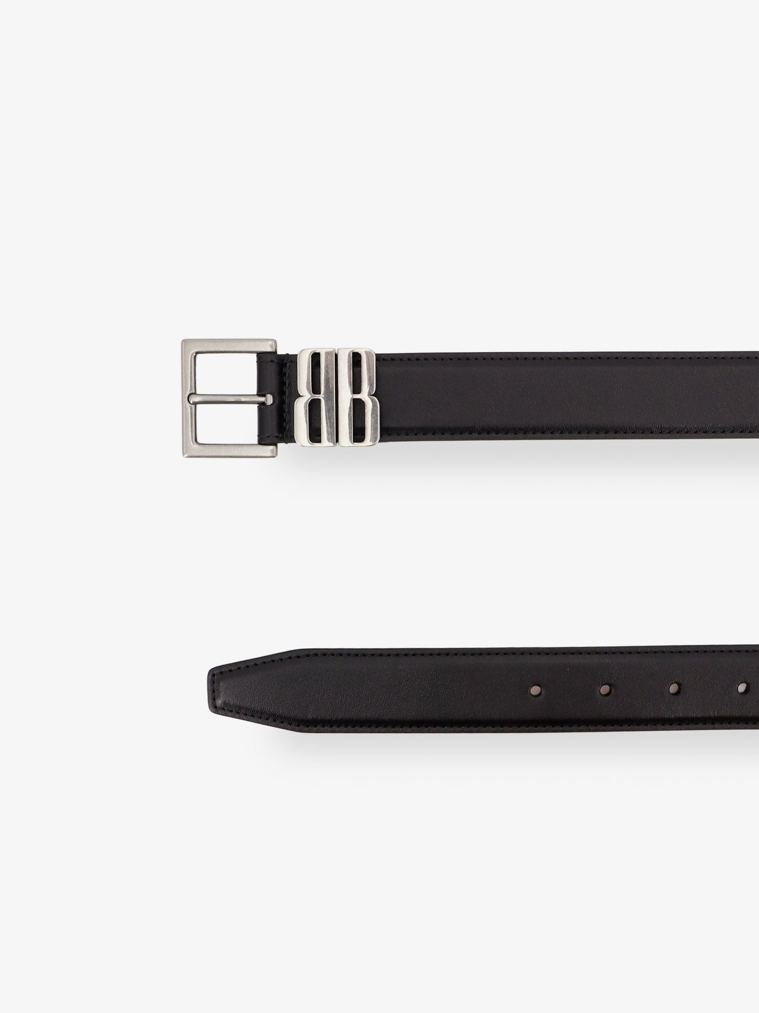 BB Edit leather belt