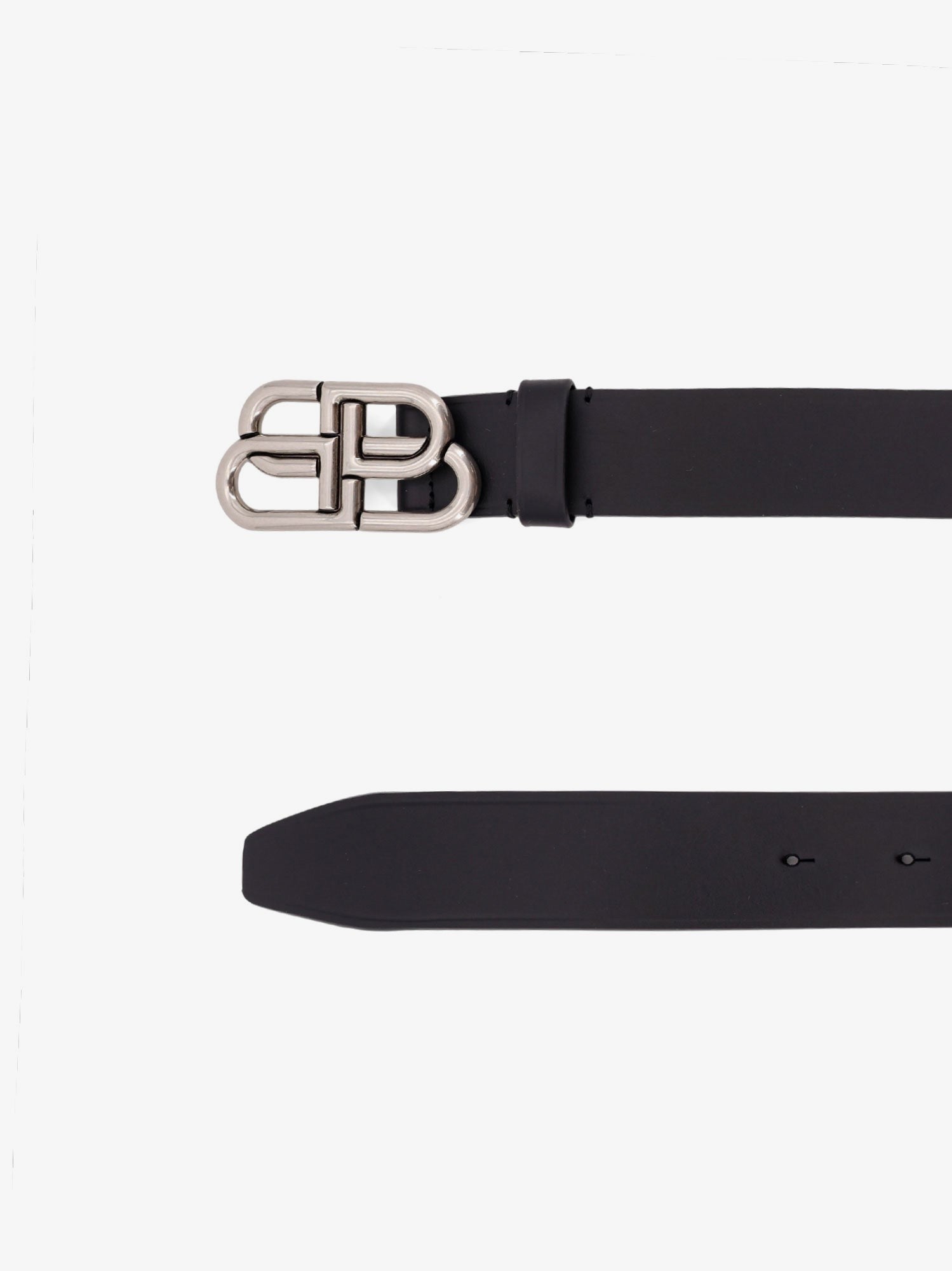 Balenciaga Balenciaga - BB Large Leather Belt