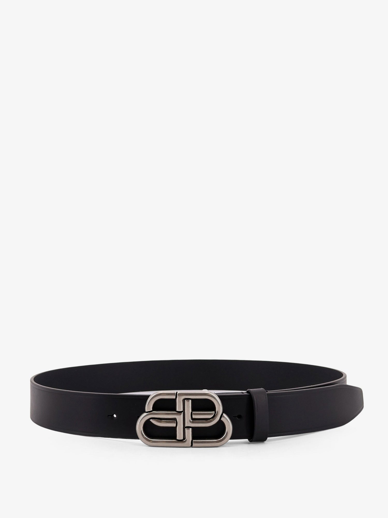 Balenciaga Balenciaga - BB Large Leather Belt