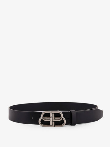 Balenciaga Balenciaga - BB Large Leather Belt