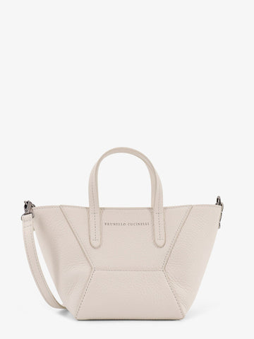 Brunello Cucinelli BC Duo leather crossbody bag