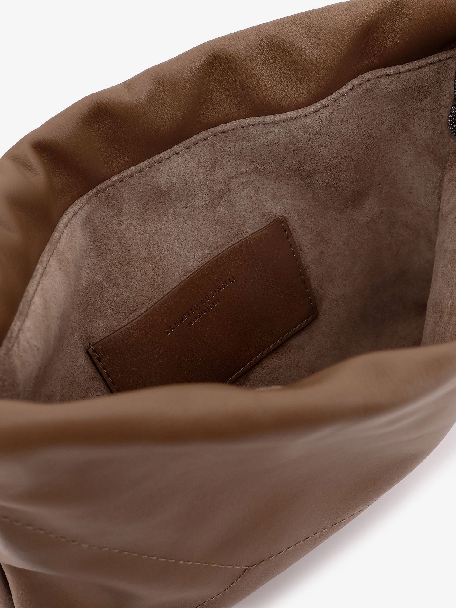 Brunello Cucinelli BC Duo leather shoulder bag