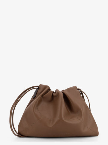 Brunello Cucinelli BC Duo leather shoulder bag
