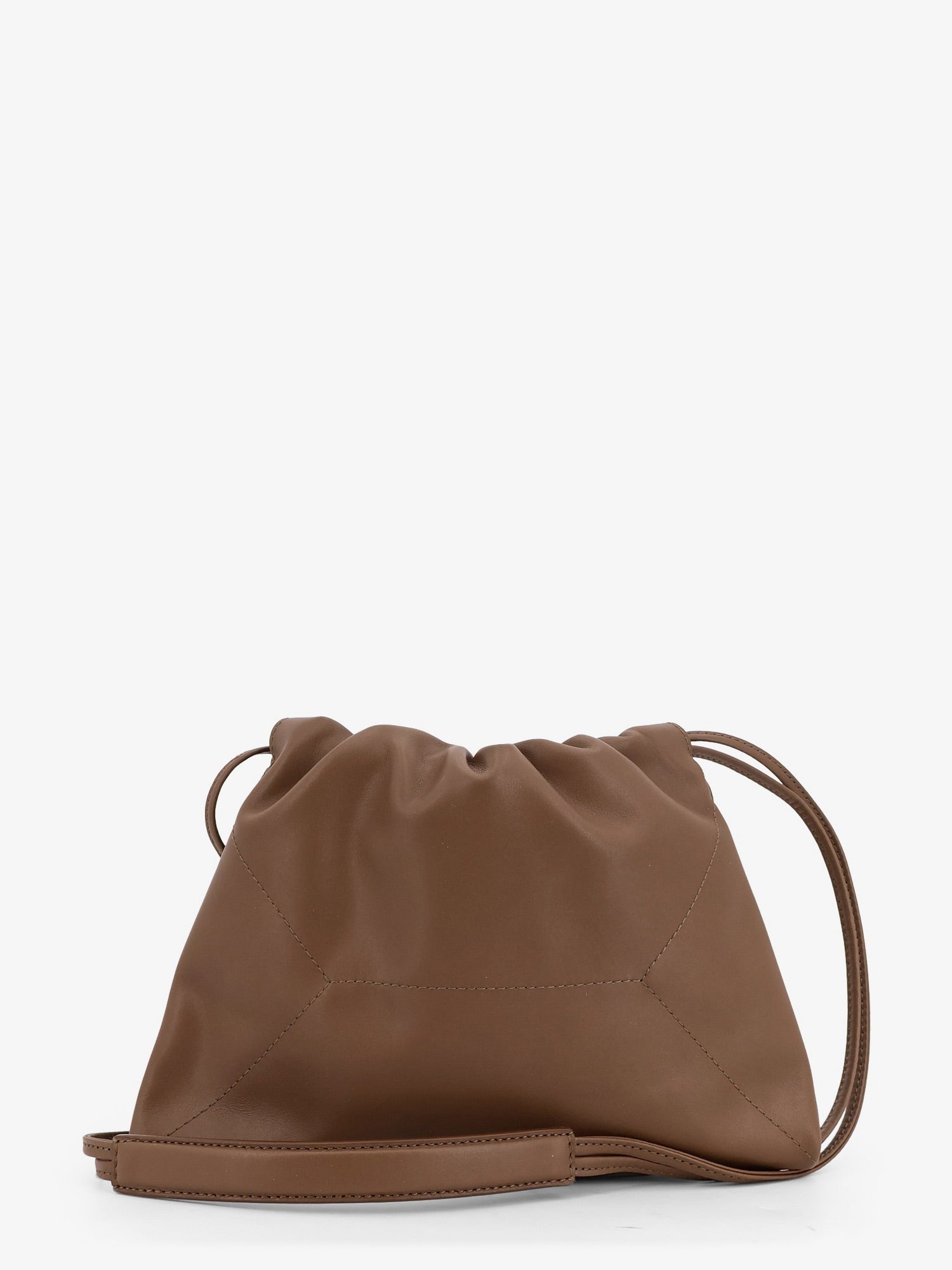 Brunello Cucinelli BC Duo leather shoulder bag