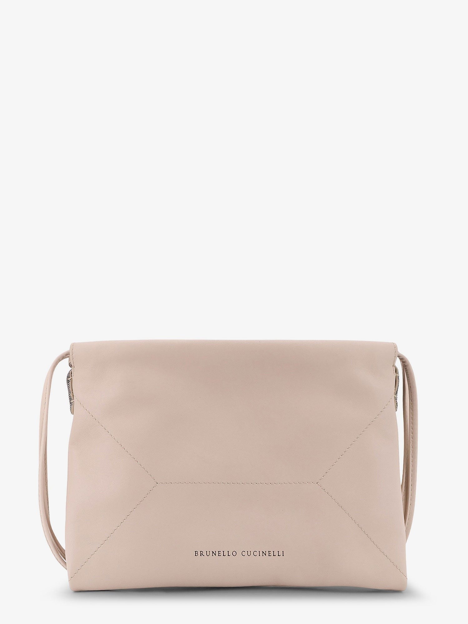 Brunello Cucinelli BC Duo leather shoulder bag
