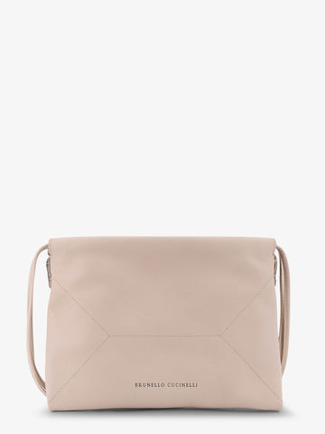 Brunello Cucinelli BC Duo leather shoulder bag