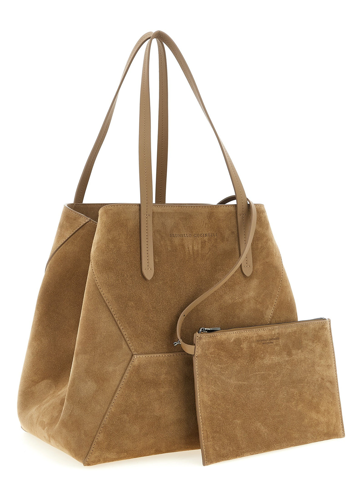 Brunello Cucinelli - 'BC Duo' maxi shoulder bag