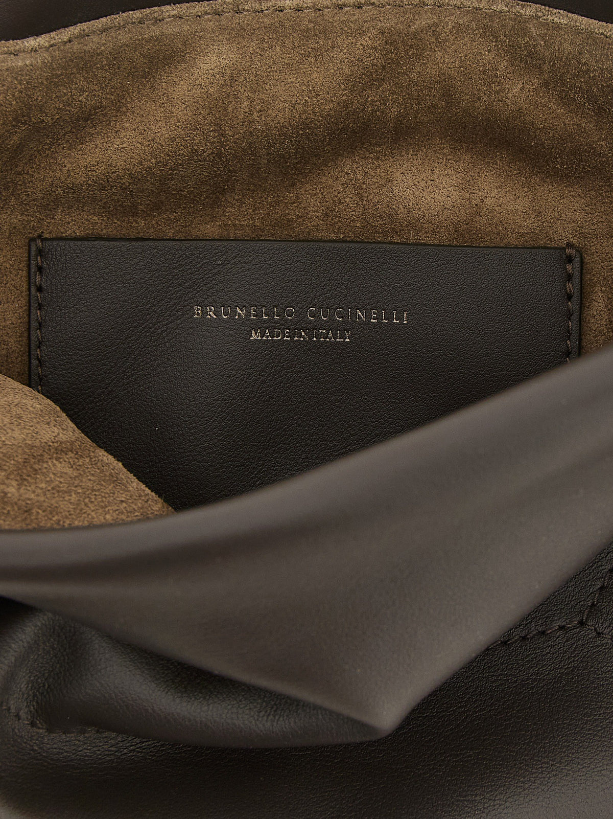 Brunello Cucinelli - 'BC Duo' pouch