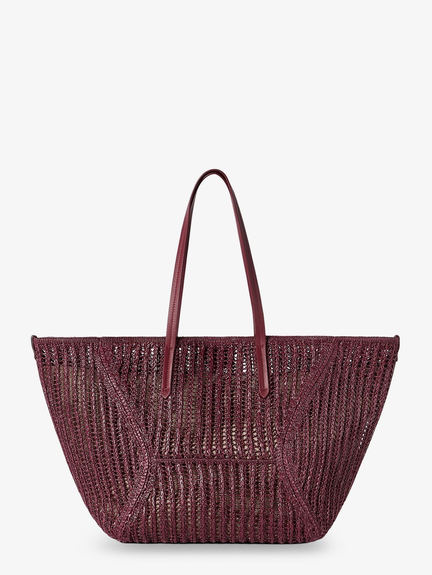 Brunello Cucinelli - BC Duo raffia shoulder bag