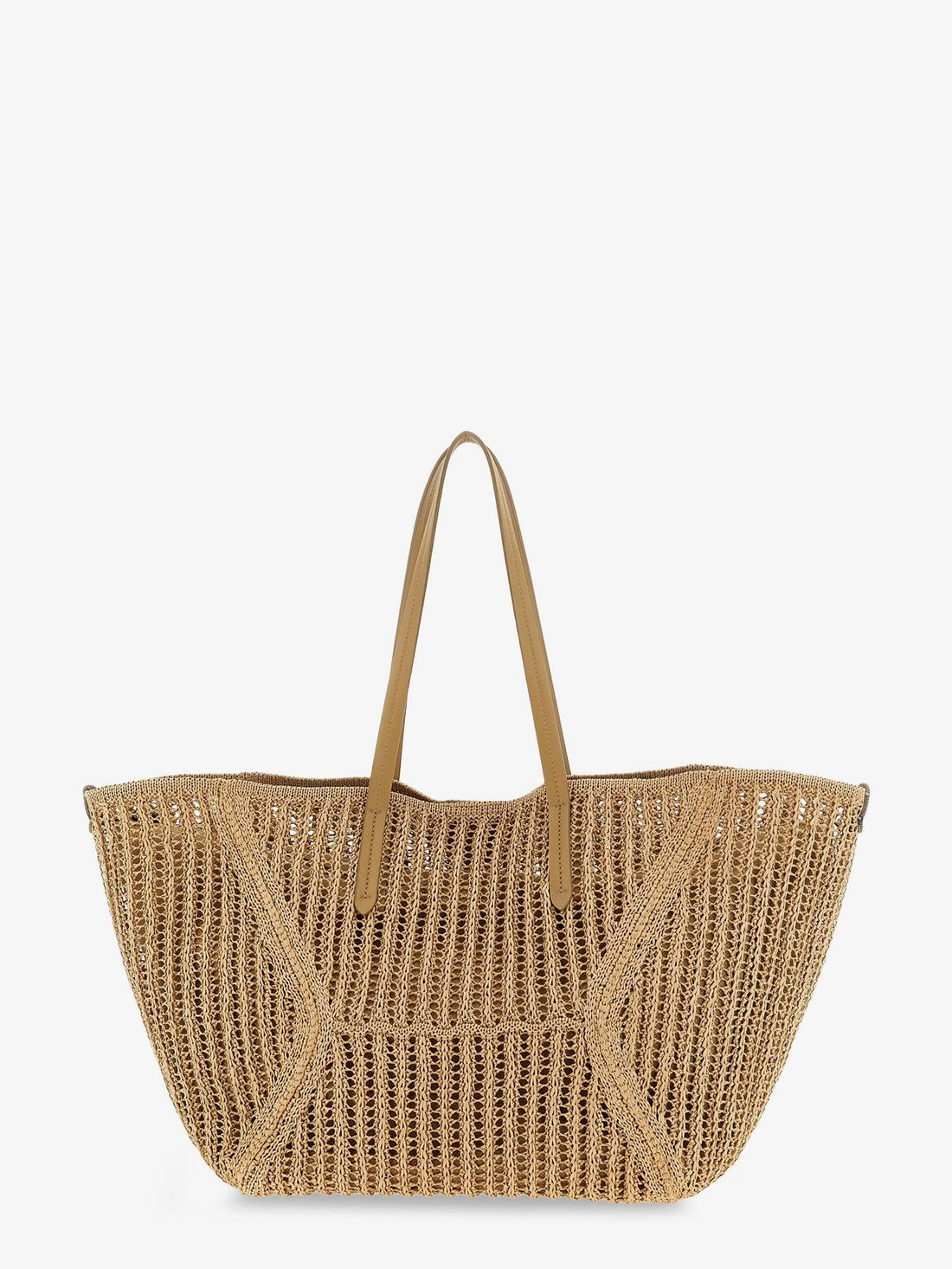 BC Duo raffia shoulder bag