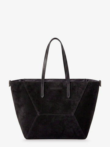 Brunello Cucinelli - BC Duo suede shoulder bag with engraved logo