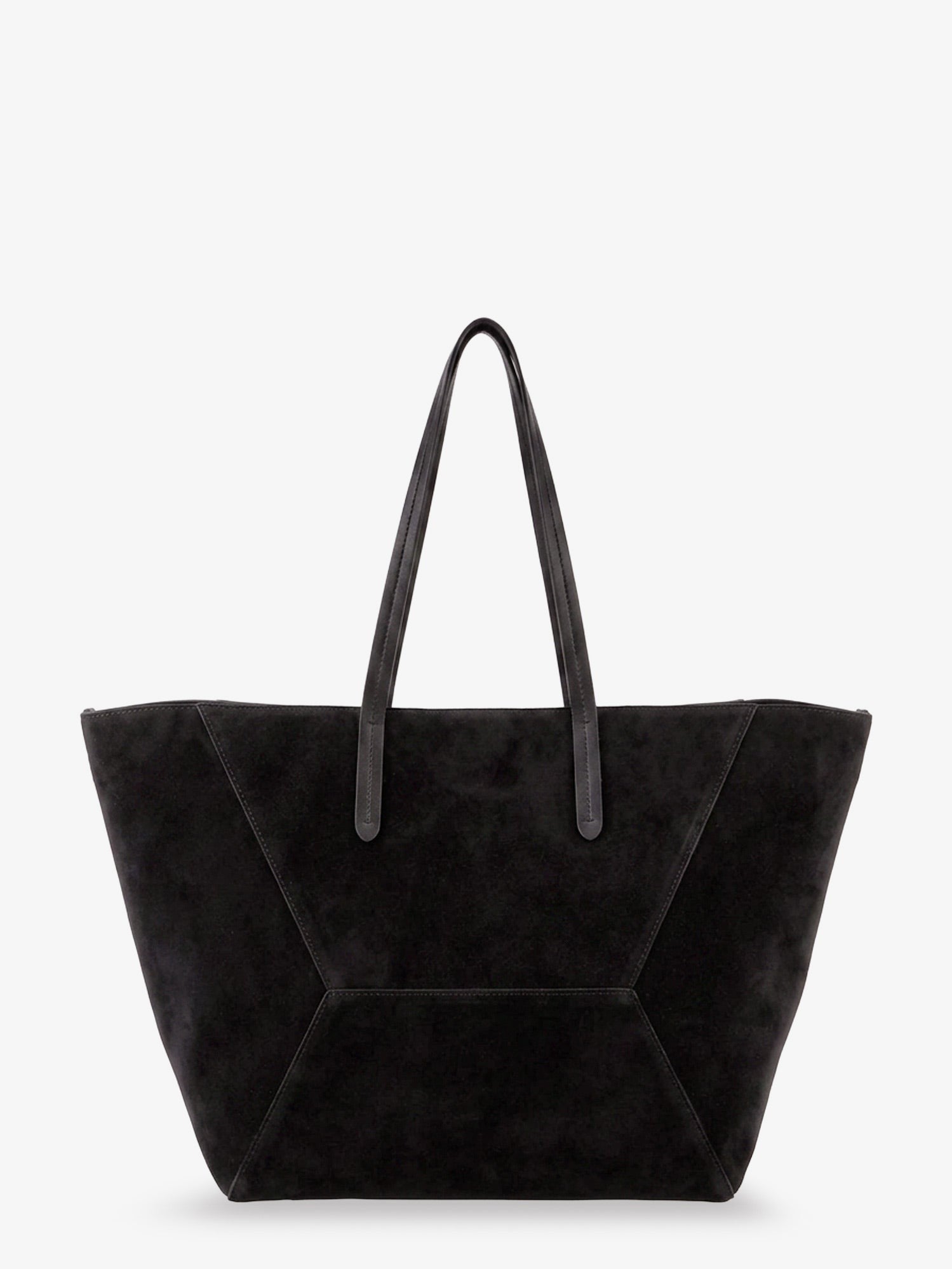 Brunello Cucinelli - BC Duo suede shoulder bag with engraved logo