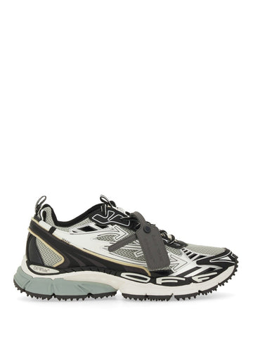 Off-white "BE RIGHT BACK" SNEAKER