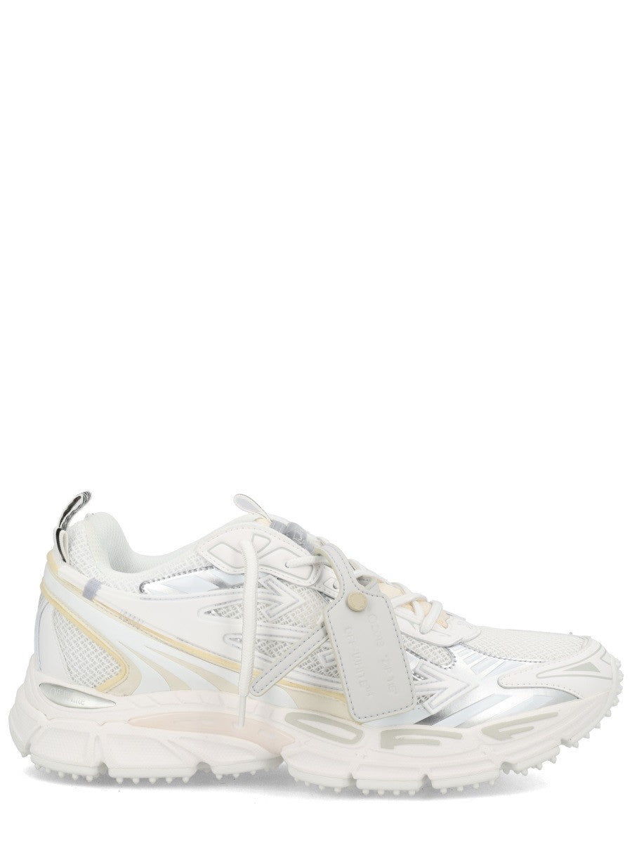 Off-white "BE RIGHT BACK" SNEAKER