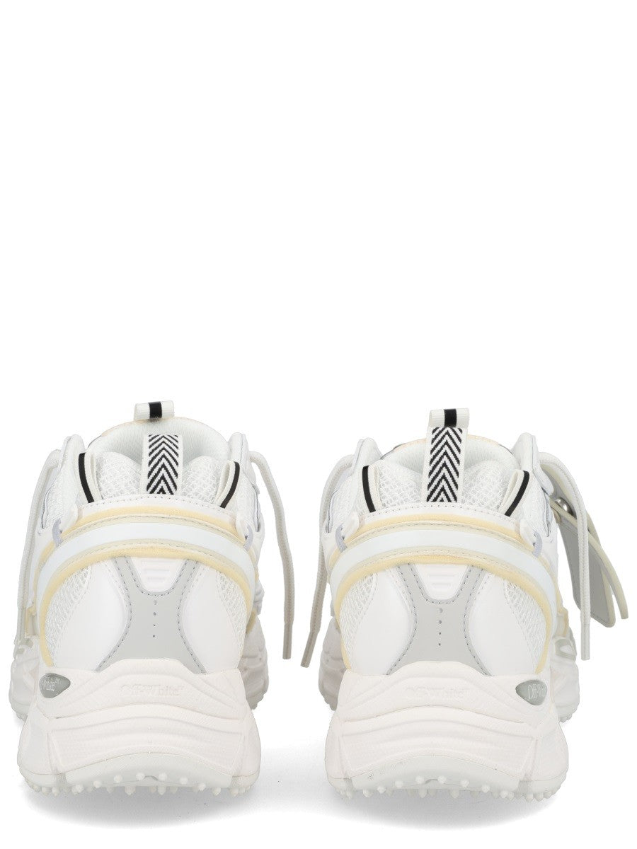 Off-white "BE RIGHT BACK" SNEAKER