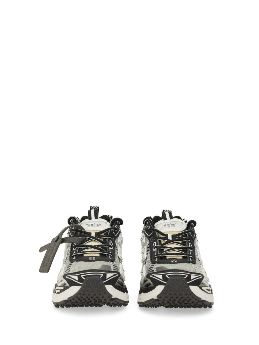 Off White - "BE RIGHT BACK" SNEAKER