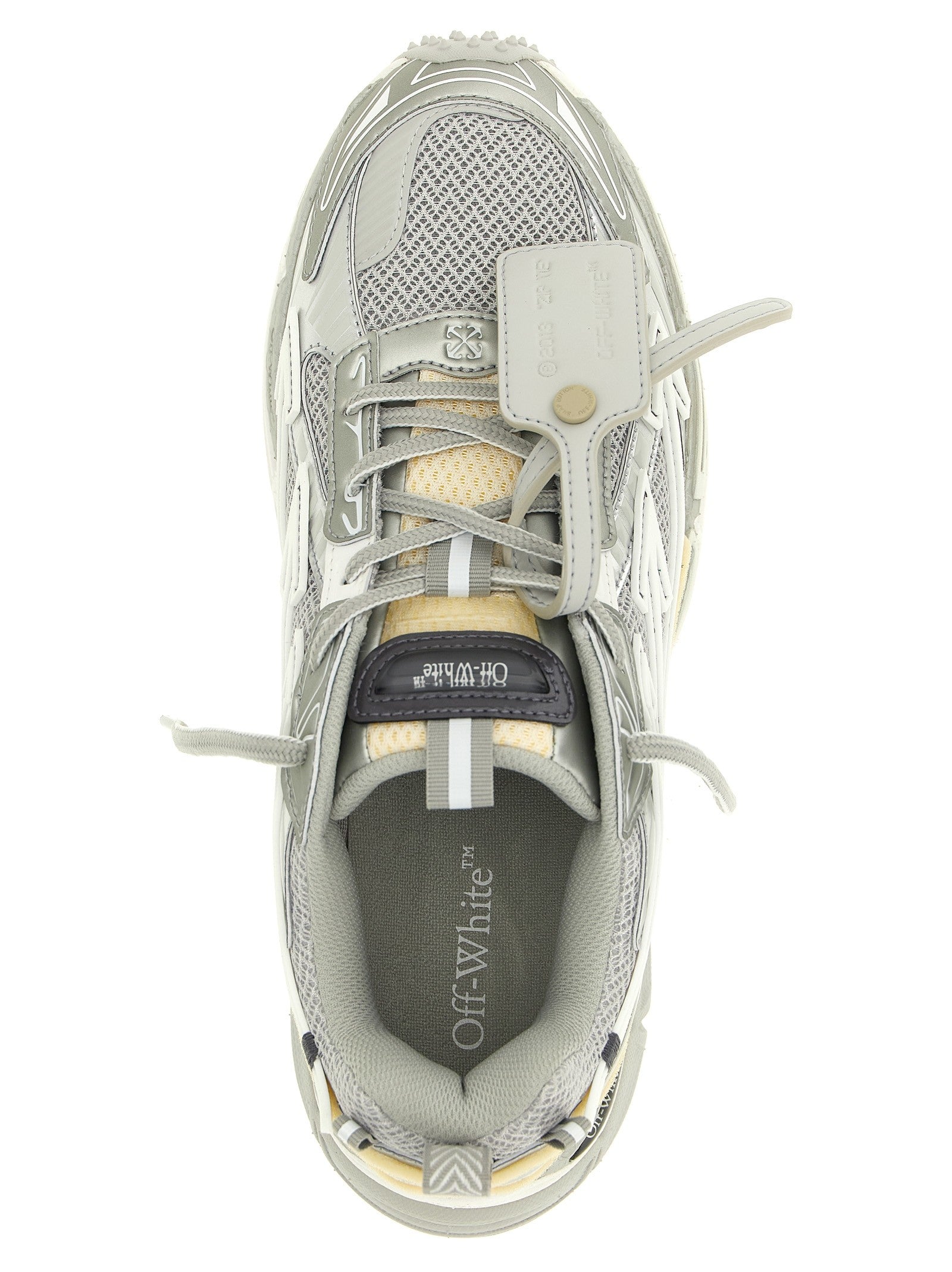 Off White - 'Be Right Back' sneakers