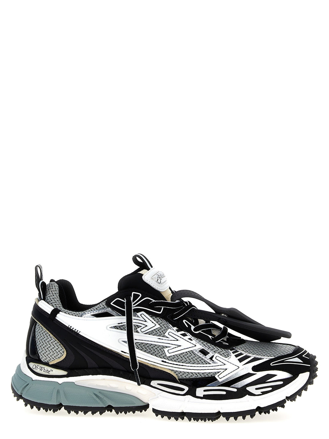 Off-white - 'Be Right Back' sneakers Black